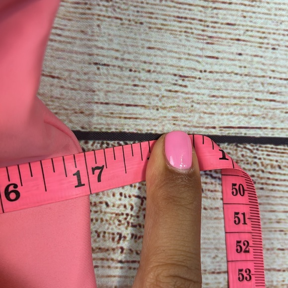 CUPSHE Salmon Pink Tie Waist One Piece - Picture 9 of 13